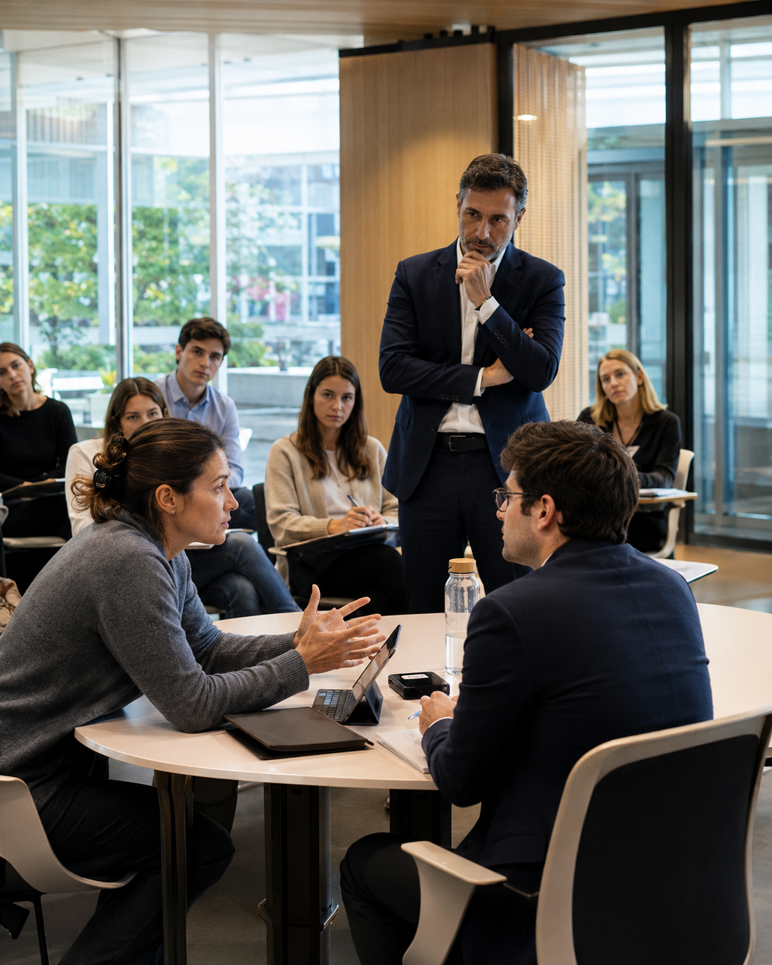 Simulation en situation professionnelle