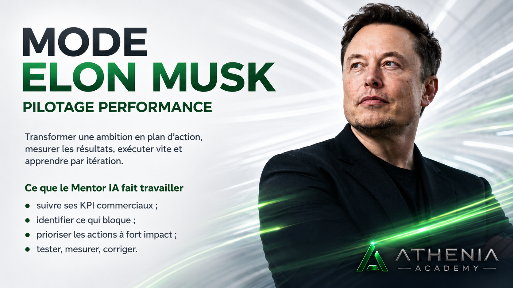 Carte Mentor IA, Mode Elon Musk