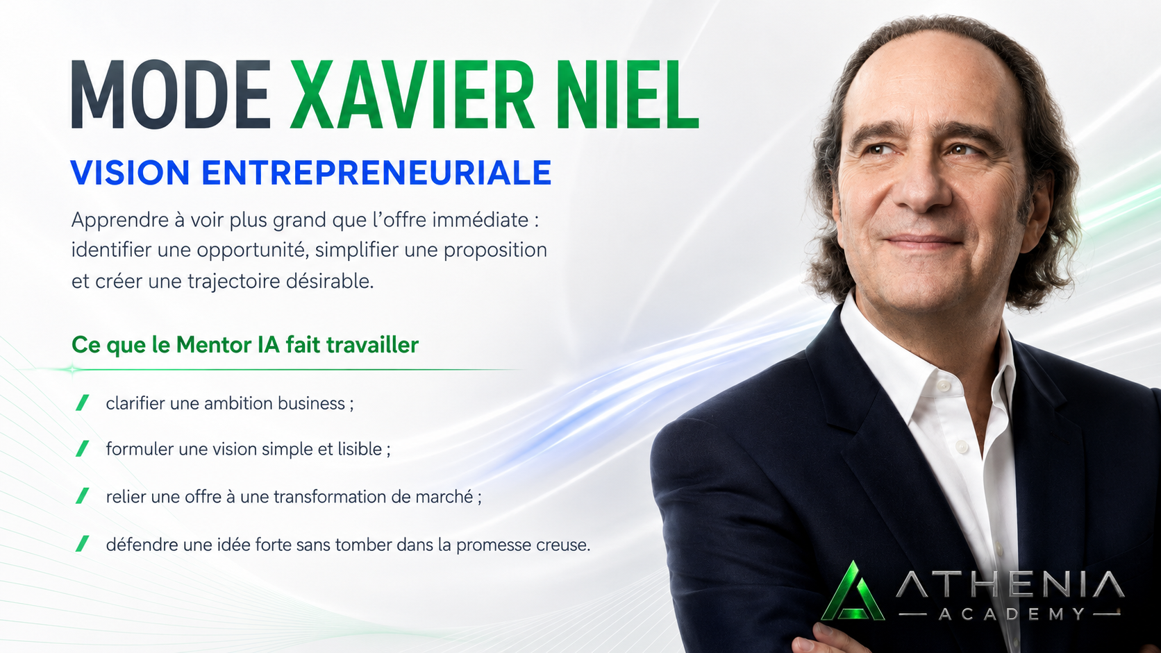 Carte Mentor IA, Mode Xavier Niel